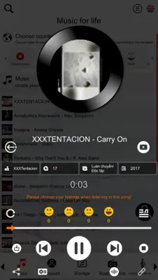 Music for life android App screenshot 5